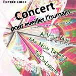 Permalink to: Concert pour éveiller l'humain le 17 juin 2017 à 19h30