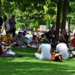 Permalink to: Jeudi 29 juin 12h30 repas au jardin ou à la Maison de la sagesse