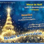Permalink to: Messe de Noël et réveillon à Notre-Dame de la Sagesse