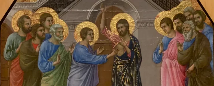 Thomas : du doute à la foi ! – 2° dimanche de Pâques A – 12 avril 2026