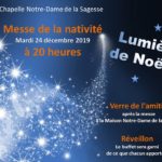 Permalink to: Messe de Noël et réveillon à Notre-Dame de la Sagesse