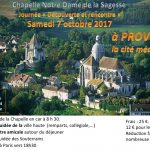 Permalink to: Journée "Découverte et rencontre" le 7 octobre 2017 à Provins