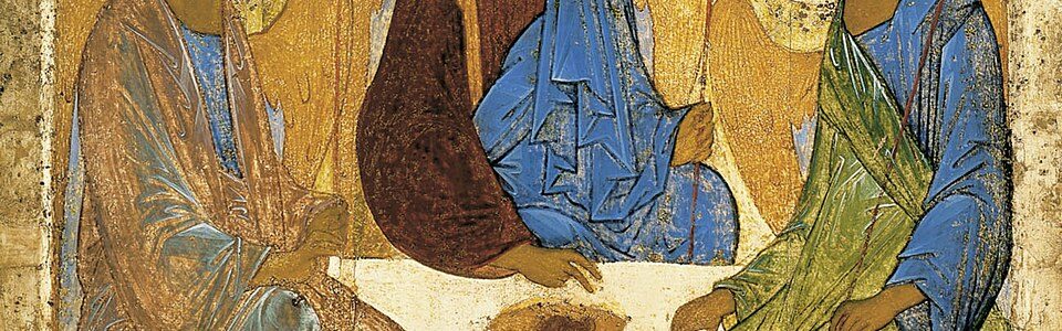Au nom du Père et du Fils et du saint Esprit !        fête de la Trinité 15 juin 2025