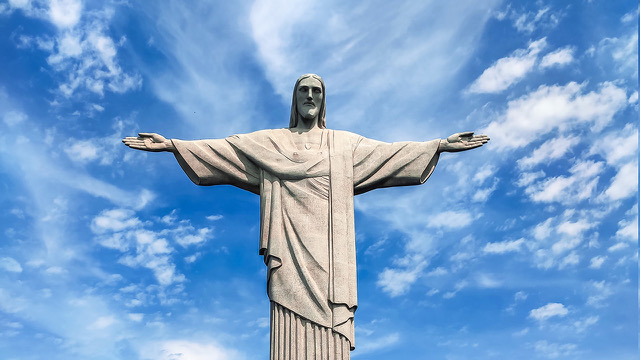 Le Christ Rédempteur, Rio de Janeiro