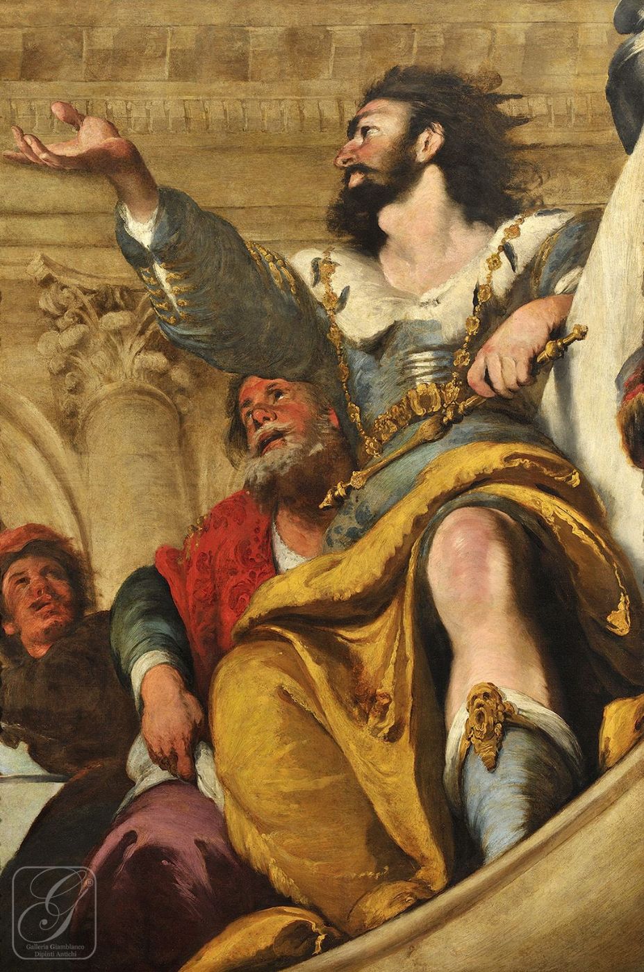 La parabole des noces – Bernardo Strozzi