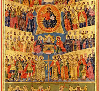 Tous saints !  1° novembre 2025